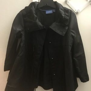 Simply VERA WANG rain jacket